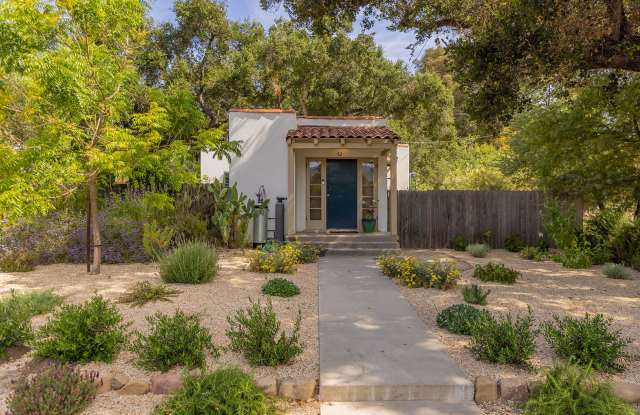 Spanish Charmer in the Village of Downtown Ojai