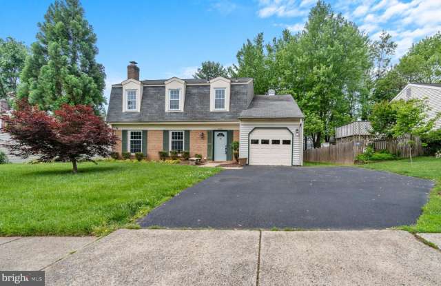 1622 SADLERS WELLS DRIVE - 1622 Sadlers Wells Drive, Dranesville, VA 20170