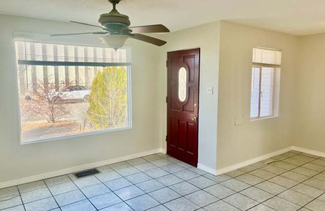 Charming 3-bedroom, 1-bathroom home available immediately