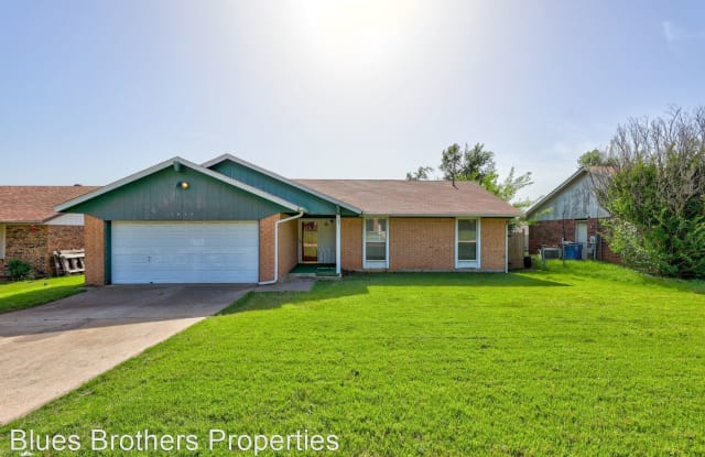 1813 David Terrace - 1813 David Terrace, Midwest City, OK 73141