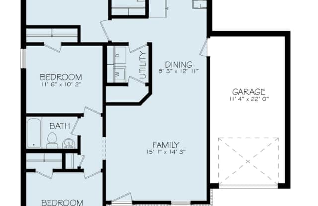 3/2 in Upland West Available February 2026!!