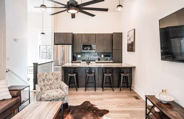 New Construction Modern Elegance w/ Garage Parking in Schumacher Place