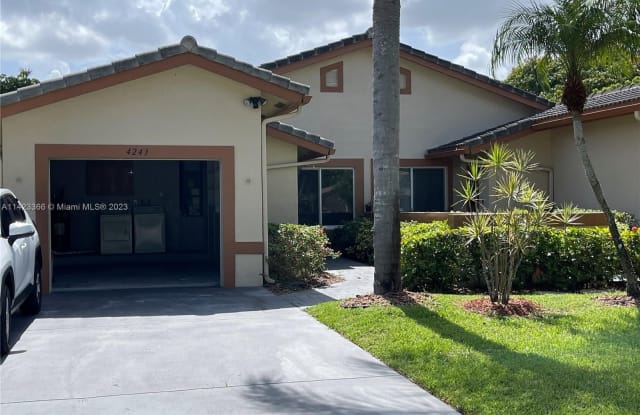 4241 NW 110th Ave - 4241 Northwest 110th Avenue, Coral Springs, FL 33065