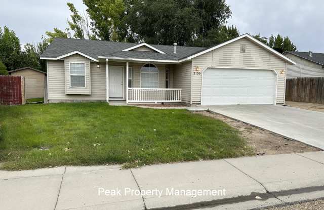 5105 Oxbow Ave - 5105 Oxbow Avenue, Caldwell, ID 83607