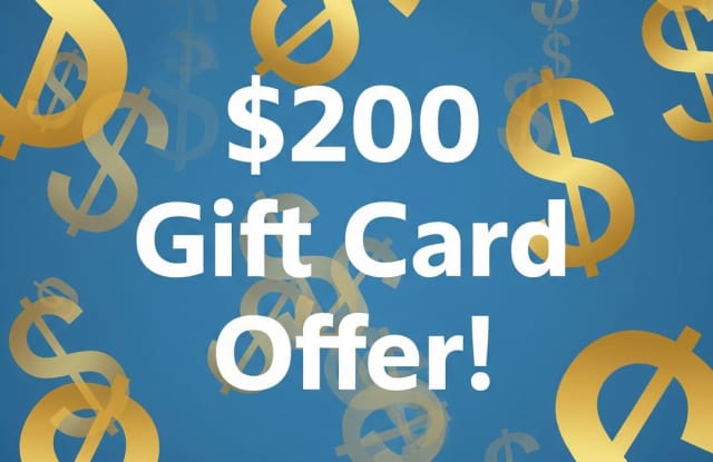 Photo of $200 Visa gift card offer!