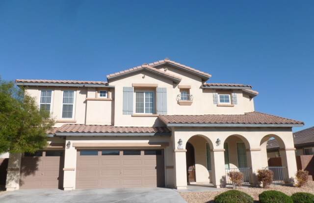 A nice house in Mountain's Edge - 8572 Benidorm Avenue, Enterprise, NV 89178