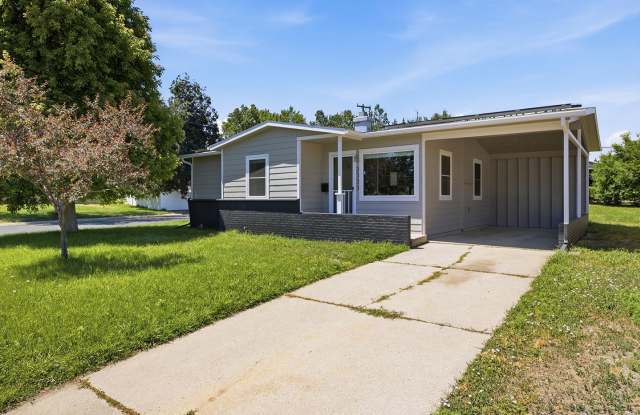 Updated 3 Bed Home with Vaulted Ceilings, Solar Panels & Large Corner Lot- $200 Lease Sign On Bonus!