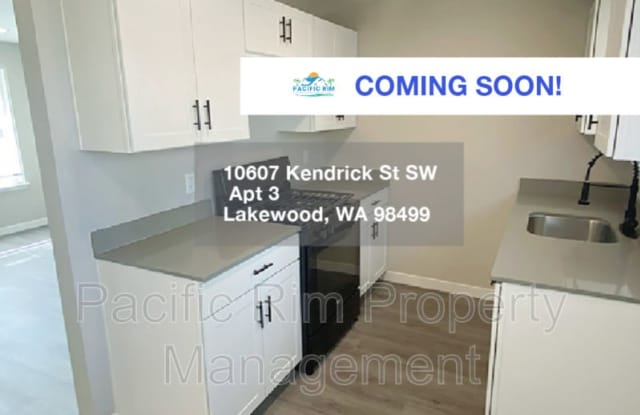 10607 Kendrick St SW - 10607 Kendrick Street Southwest, Lakewood, WA 98499
