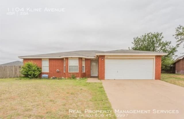 1104 Kline Avenue - 1104 Kline Avenue, Lubbock, TX 79416