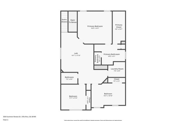 3034 Summer Breeze Drive