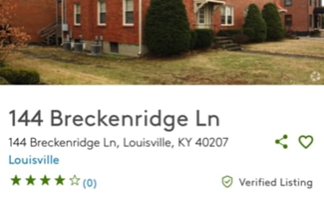 144 Breckenridge lane apt 3 Apt 3 - 144 Breckenridge Lane, Louisville, KY 40207