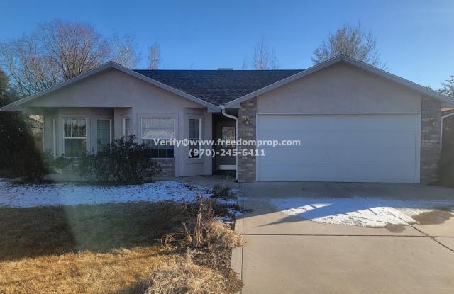 Great 3 bedroom 2 bath home in Fruita - 736 Galena Drive, Fruita, CO 81521