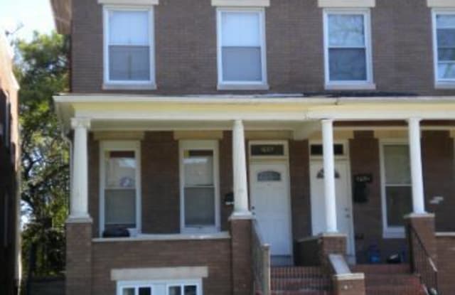 1607 N HILTON ST - 1607 North Hilton Street, Baltimore, MD 21216