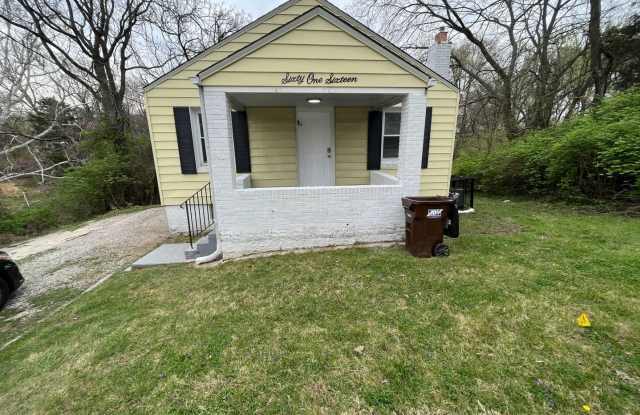 Newly Renovated One Bedroom One Bath Home Coming Available! - 6116 Behle Avenue, Ferguson, MO 63135