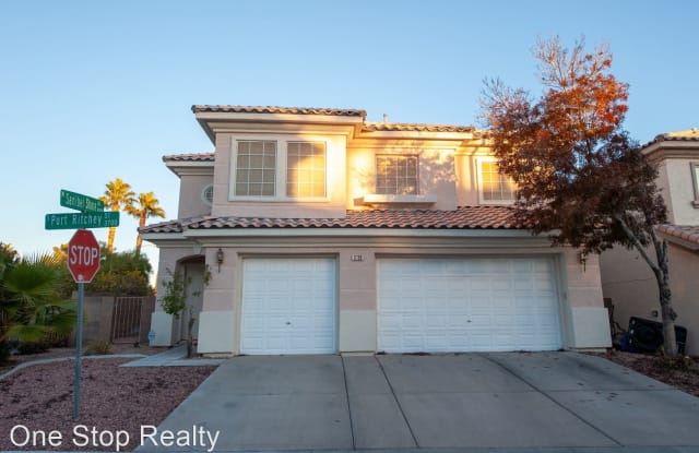 3726 Port Ritchey St - 3726 Port Ritchey Street, Spring Valley, NV 89147