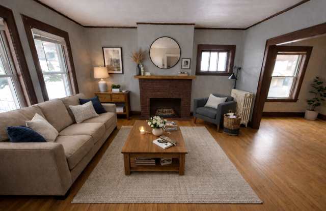 AVAILABLE JUNE - 4 Bed 1 Bath Townhome