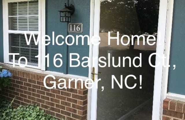 116 Barslund  Court - 116 Barslund Court, Garner, NC 27529