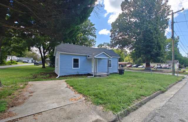 3 Bedroom home on corner lot
