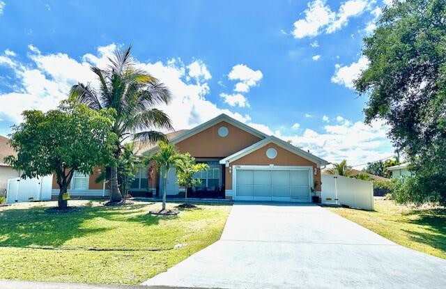 1392 SE Odonnell Lane - 1392 South East O'Donnell Lane, Port St. Lucie, FL 34983