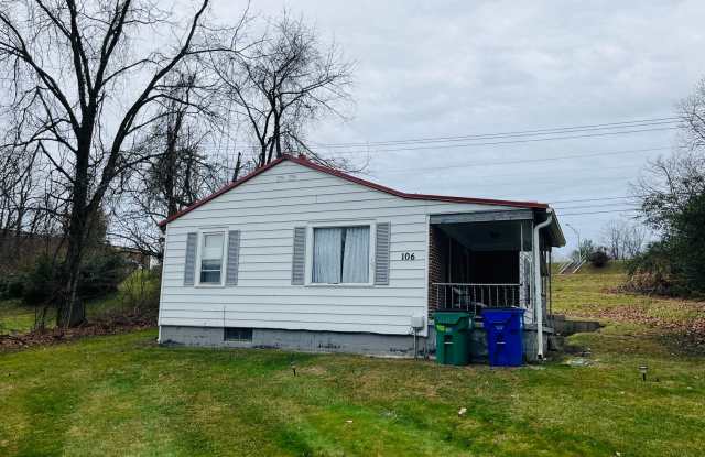 2 Bedroom, 1 Bath House
