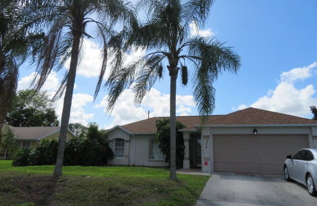 274 SW Ray Avenue - 274 Southwest Ray Avenue, Port St. Lucie, FL 34983