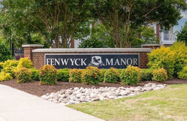 Fenwyck Manor of Blenheim