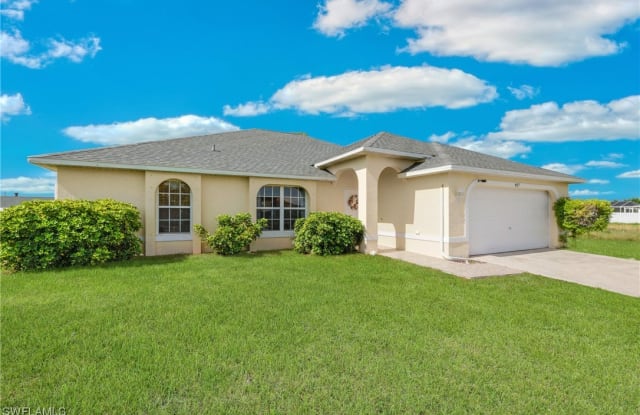 427 NW 4th Terrace - 427 Northwest 4th Terrace, Cape Coral, FL 33993