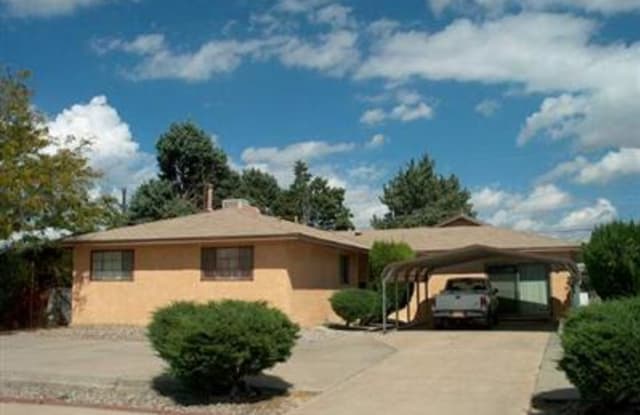 4605 Hilton Ave NE - 4605 Hilton Avenue Northeast, Albuquerque, NM 87110