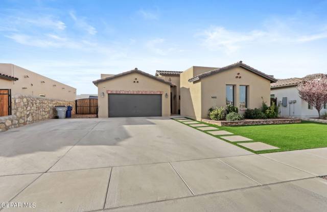 14612 CIAMBRIELLO Avenue - 14612 Ciambriello Avenue, El Paso County, TX 79938