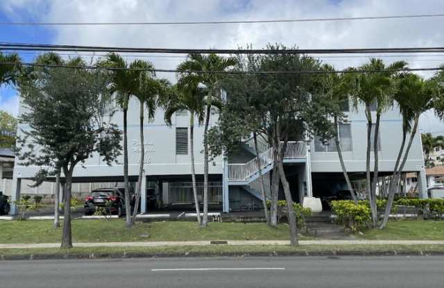 1936 Wilder Avenue - 1936 Wilder Avenue, Honolulu, HI 96822