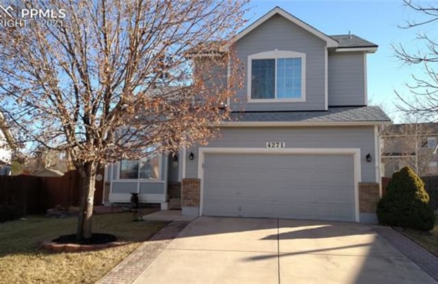 4271 Hickory Hollow Drive - 4271 Hickory Hollow Drive, Colorado Springs, CO 80922