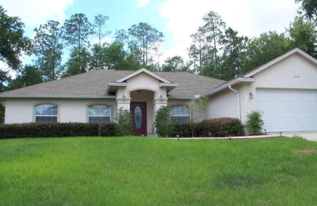 9940 Sw 192 Court Road ***NO PETS*** - 9940 SW 192nd Court Rd, Marion County, FL 34432