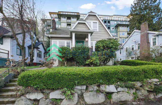Photo of 4 Beds and 3 Baths Queen Anne Craftsman House Available for Rent!