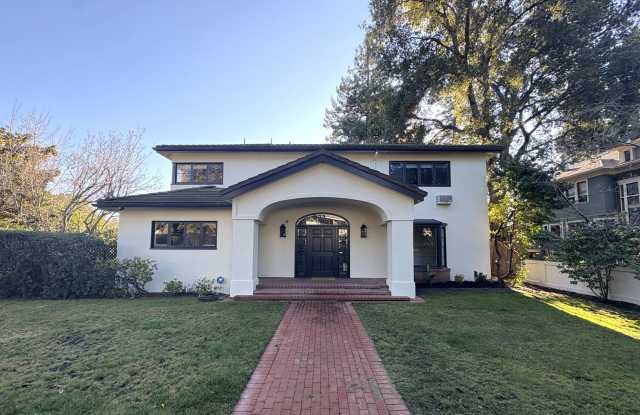 Photo of Beautiful Home in Crescent park, Palo Alto available now.