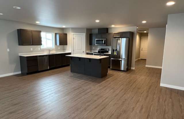 Luxury 3 bedroom, 2 bath home with double garage!