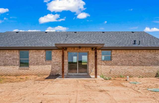 New Construction Home In Idalou ISD!