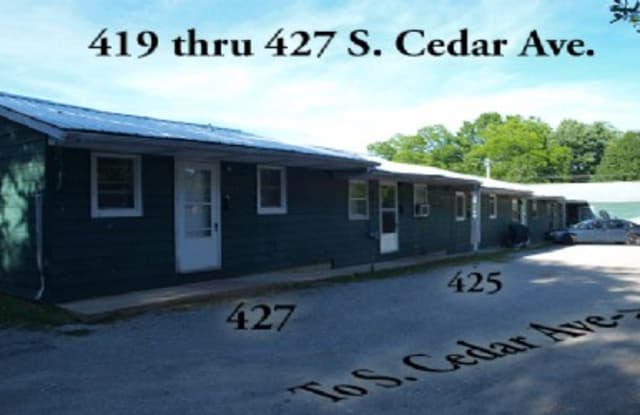 427 S Cedar Ave - 427 South Cedar Avenue, Cookeville, TN 38501