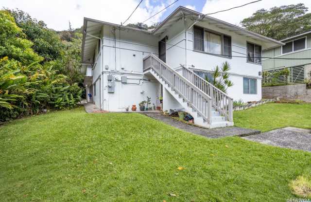 Photo of Recently Renovated 2BR/1BA/1 covered PKG in Kalihi Valley!