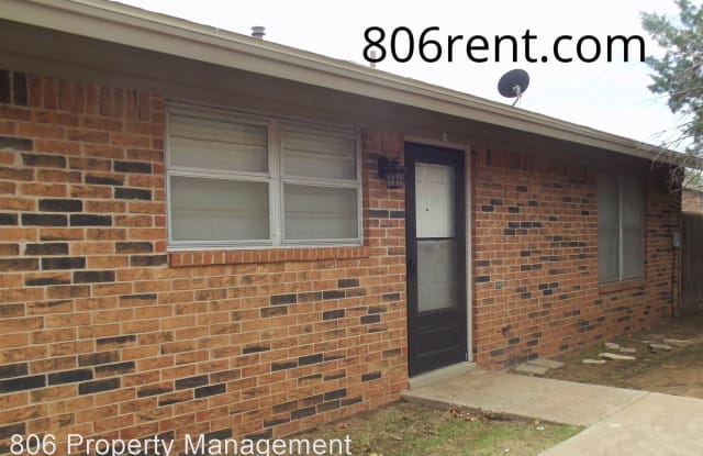 6505 B 21st St - 6505 21st St, Lubbock, TX 79407