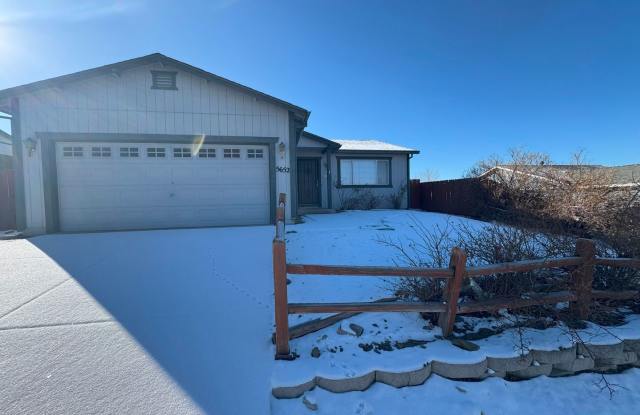 5652 Cranberry Ct Sun Valley NV 89433- Ginocchio Property