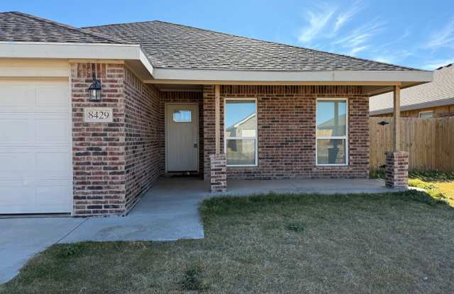 3 Bedroom Available NOW in Frenship ISD
