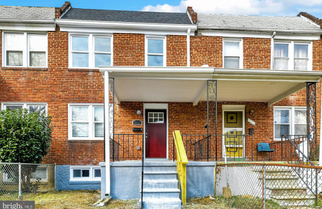 3614 BEEHLER AVENUE - 3614 Beehler Avenue, Baltimore, MD 21215