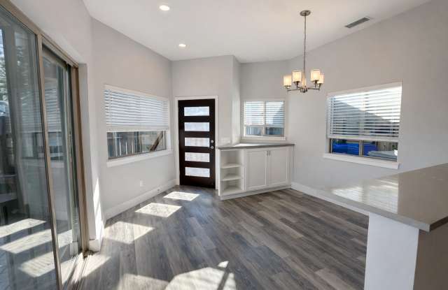 Photo of Charming 2-Bedroom Fully Remodeled Home with Giant Yard in the College West Area! |Available Immediately|