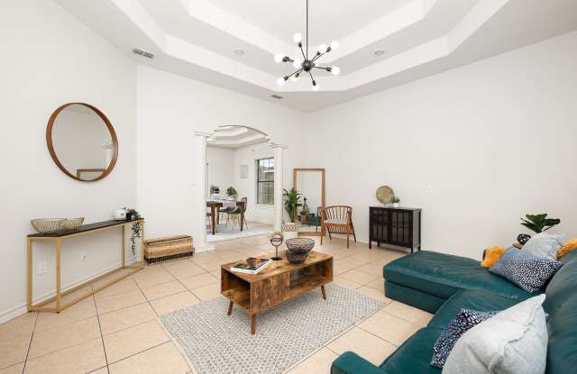 Bright Spacious Home with Charm For Rent!