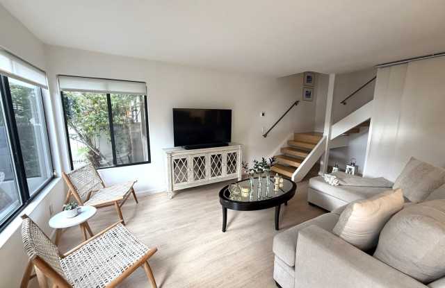 UPDATED TWO BEDROOM / ONE BATH, UNFURNISHED TWO-STORY CONDO IN CAPTAINS COVE