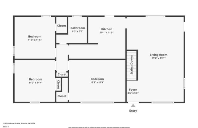 2761 Oldknow Drive Northwest