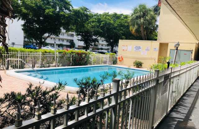 Moffett - 1 Bedroom/ 1.5 Bathrooms - 1300 Moffett Street, Hallandale Beach, FL 33009