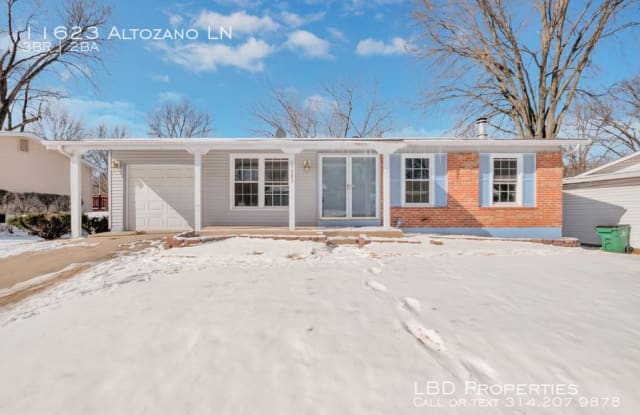 11623 Altozano LN - 11623 Altozano Lane, St. Louis County, MO 63033