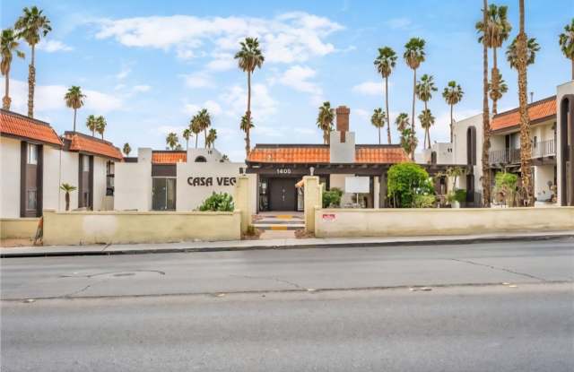 FULLY FURNISHED 2 BEDROOM CONDO WITH STRIP VIEWS