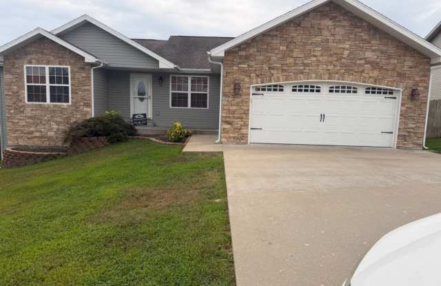 Beautiful fenced home
